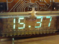 Zegarek Cyfrowy Rosyjski, dziwnie mruga, nie da się ustawić.