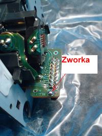 Lokalizacja uszkodzeń zespołu lasera w sprzęcie audio. Lokalizacja uszkodzeń zespołu lasera w sprzęcie audio.