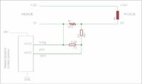 [AVR][ATtiny] - podłączenie do bocznika - pomiar różnicowy