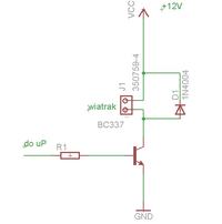 Układ kluczujący dla PWM. Gdzie jest błąd? Jak naprawić?
