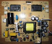 Asus VK191 - uszkodzony zasilacz na LD7575PS