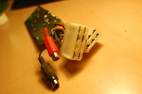 Alarm "SPACE" sprzężenie z centralnym