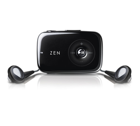 Creative ZEN Stone - nie włącza się.