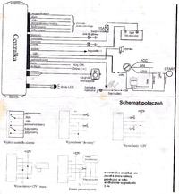 Opel Astra F problem z podłączeniem alarmu