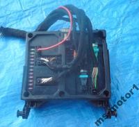 Seat Alhambra '99 -Alarm a czujniki drzwiowe.