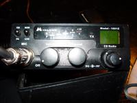 Midland 1001Z nie świeci skala podczas nadawania