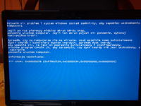 Duże problemy z wgraniem Windowsa XP do HP dv5-1030ew