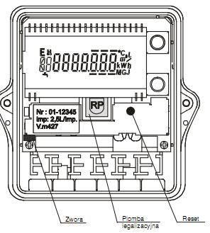 ciepłomierz metronic mini nie działa