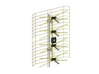 Volleyball antenna and interference in terrestrial TV reception