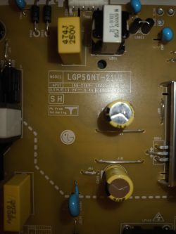 LG 50UP810033LR – obraz miga i zanika, dźwięk działa – co robić?