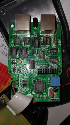 Scan Cable tester - NS-DX V1.7 - Spalony układ - prosba o schemat