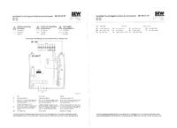 SEW-EURODRIVE DRS71 - Podłączenie motoreduktora, pytanie o hamulec