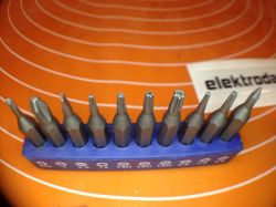 Precyzyjny wkrętak elektryczny - Precision Electric Screwdriver Set. Opis.