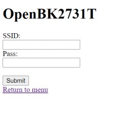 [BK7231T] Mój serwer HTTP, konfigurator, wsparcie MQTT z Home Assistant