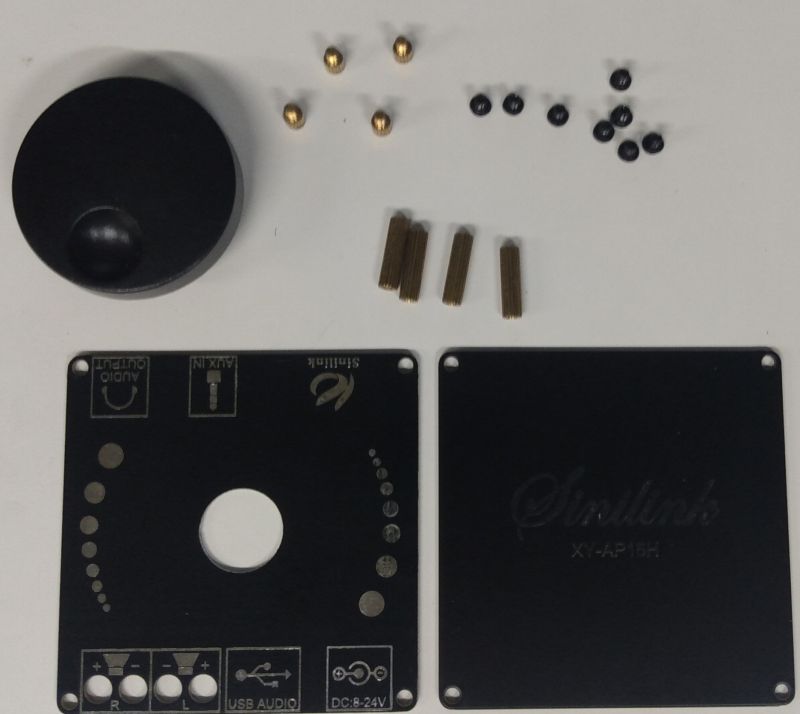 Odtwarzacz Bluetooth/karta dźwiękowa USB XY-AP15H