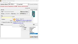 Poszukiwany wsad procesora AT89C4051 dla zgrzewarki banerów SERON HG 2000 E