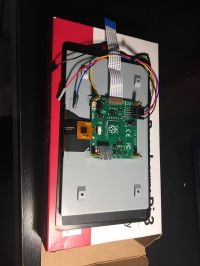[Sprzedam]Ekran dotykowy LCD 7" - do Raspberry PI
