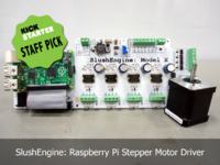 Sterownik silników krokowych do Raspberry Pi