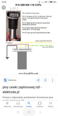 Sprawdzenie impulsu zapłonu - Jak sprawdzić impuls zapłonu 1.8T