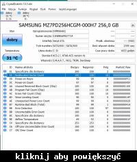 Ocena stanu SSD Samsung i Transcend - Czy nadal nadają się do pracy?