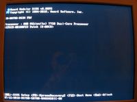 Nowy Samsung HD103SJ 1TB-zawieszanie ekranu przed BIOS-em