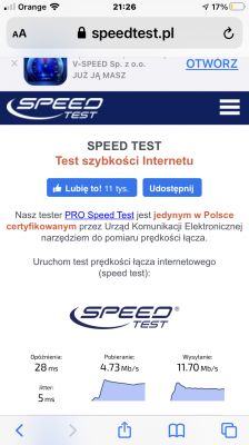 Dobór anteny zewnętrznej Signaflex do routera Alcatel Link Hub HH71V1 - obsługa pasm LTE
