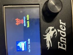 Wyświetlacz drukarki 3D Ender 3 z trybami 