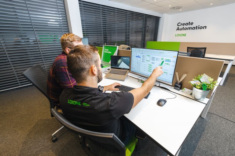 Loxone - the energy revolution in building automation