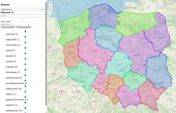 Custom hosting and API of official maps on Raspberry Pi - State Register of Borders - Python