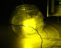 Przestrajanie pomarańczowej diody LED