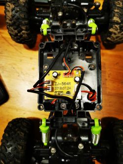 Układ scalony YX 18A18 do ROCK CRAWLER 4x4 Układ scalony YX 18A18 do ROCK CRAWLER 4x4