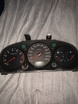 Schemat pinów do licznika Honda Accord 6gen z 1999r - 3 wtyczki