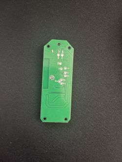 Battletron LED Strip PCB Image of the interior PCB of the Battletron LED strip.