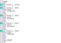 ATmega32 ASSEMBLER: dziwne działanie - bardzo proszę o pomoc