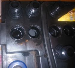 VW Polo 6n1 1.4 AEX - ładowanie całkowicie rozładowanego akumulatora