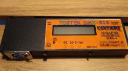 Tester DMX-512. Odbiornik, nadajnik. Tester DMX-512. Odbiornik, nadajnik.