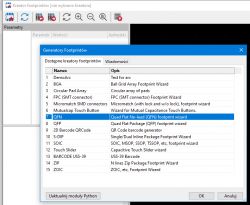 Potrzebuje całą bibliotekę komponentów EASY EDA metodą przewlekaną