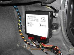Connecting a Universal Central Locking Controller to Astra G '98 Combo: Pin & Color Guide