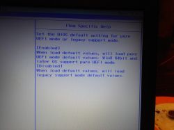 Windows 7 PRO - Installation on a new laptop without a system - fatal error