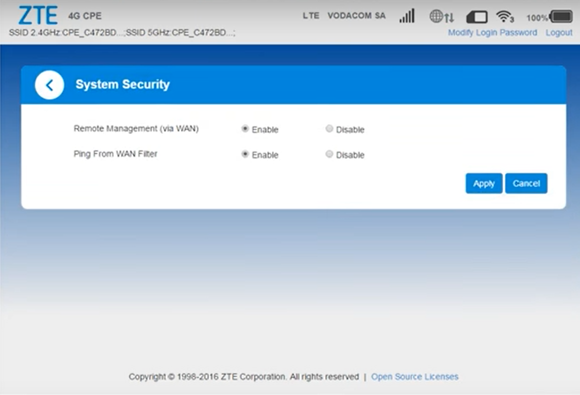 [Rozwiązano] ZTE MF286D: Ograniczenie do 10 adresów MAC i brak SMB 1.0 ...