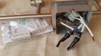 Connecting 4-Section LED Ceiling Lamp with 3 Cables & 2 Switches: Wiring Blue & Brown Wires