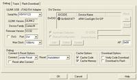 JTAG/KEIL - ST-LINK nie działa w MDK-ARM v4.73 z STM32F107VBT6 na Butterflay'u