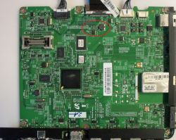 Samsung UE40D5520 - Czarny ekran po włączeniu, ciekawy przypadek