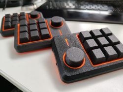 Sprytna klawiatura na ESP32 S3 - MacroPad 3