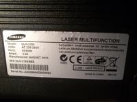 Samsung CLX-3185/SEE - brak możliwości zmiany numeru seryjnego drukarki SNChange Samsung CLX-3185/SEE - brak możliwości zmiany numeru seryjnego drukarki SNChange