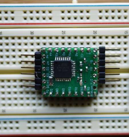 Minimoduł 1"x1" 22 I/O kompatybilny z Arduino Minimoduł 1"x1" 22 I/O kompatybilny z Arduino