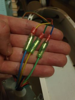 Lenzod kontroler - Silnik kręci się w złą stronę