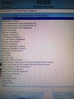 A3 8P Sportback: Wymiana CAN Gateway, kontrolka dachu - jak wyłączyć? Audi/VW, VCDS