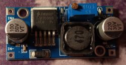 Jak przerobić przetwornicę step down na wytwarzającą ujemne napięcie?