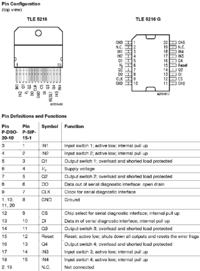 Szukam datasheet elementu sterownika 55199 Singapore, prawdopodobnie driver 5-12V